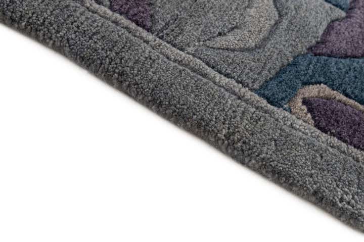 4' 11 x 7' 2 Hand Knotted Tibet Wool Rug