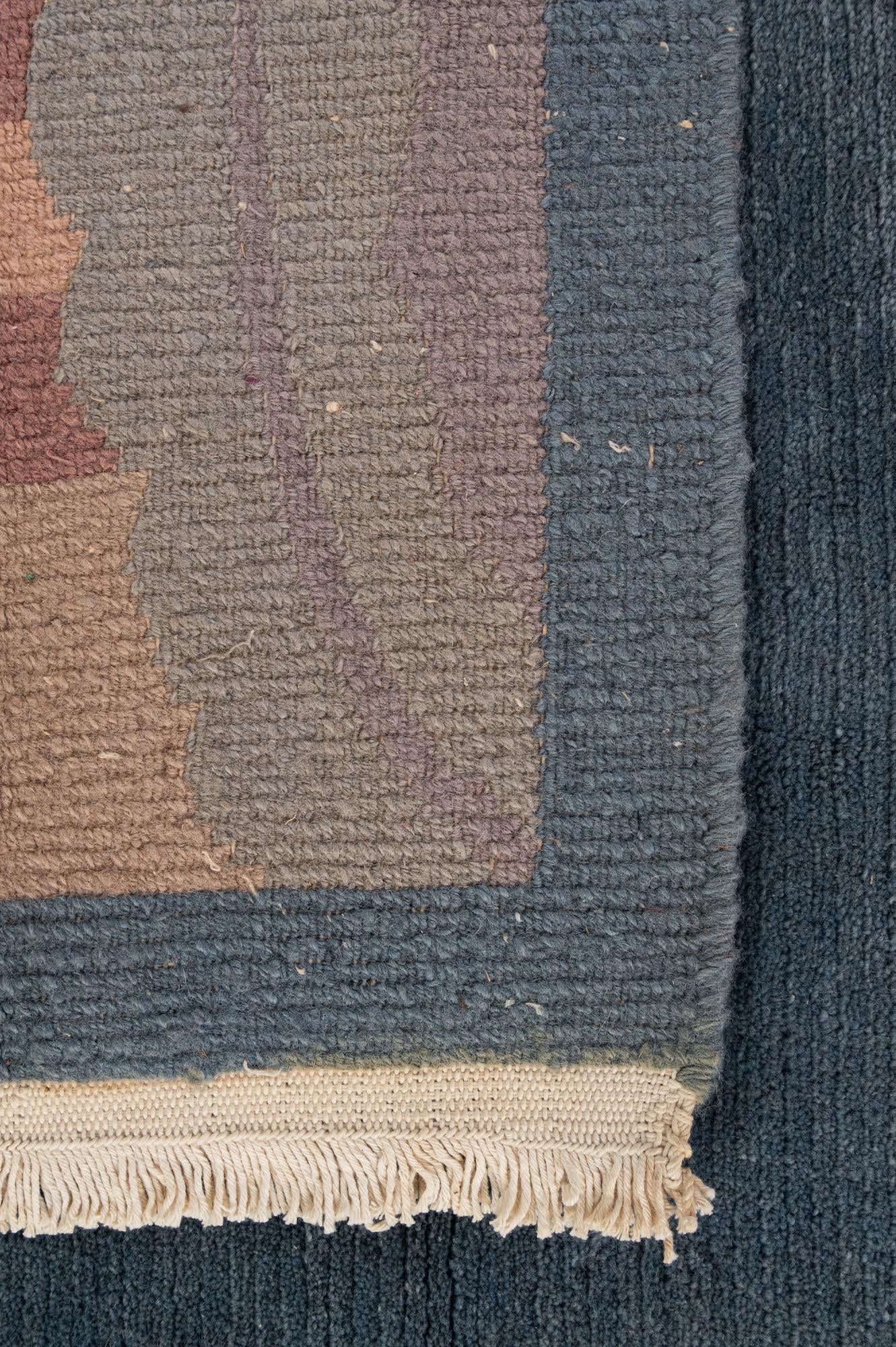 8' 4 x 11' 9 Hand Knotted Tibet Wool Rug