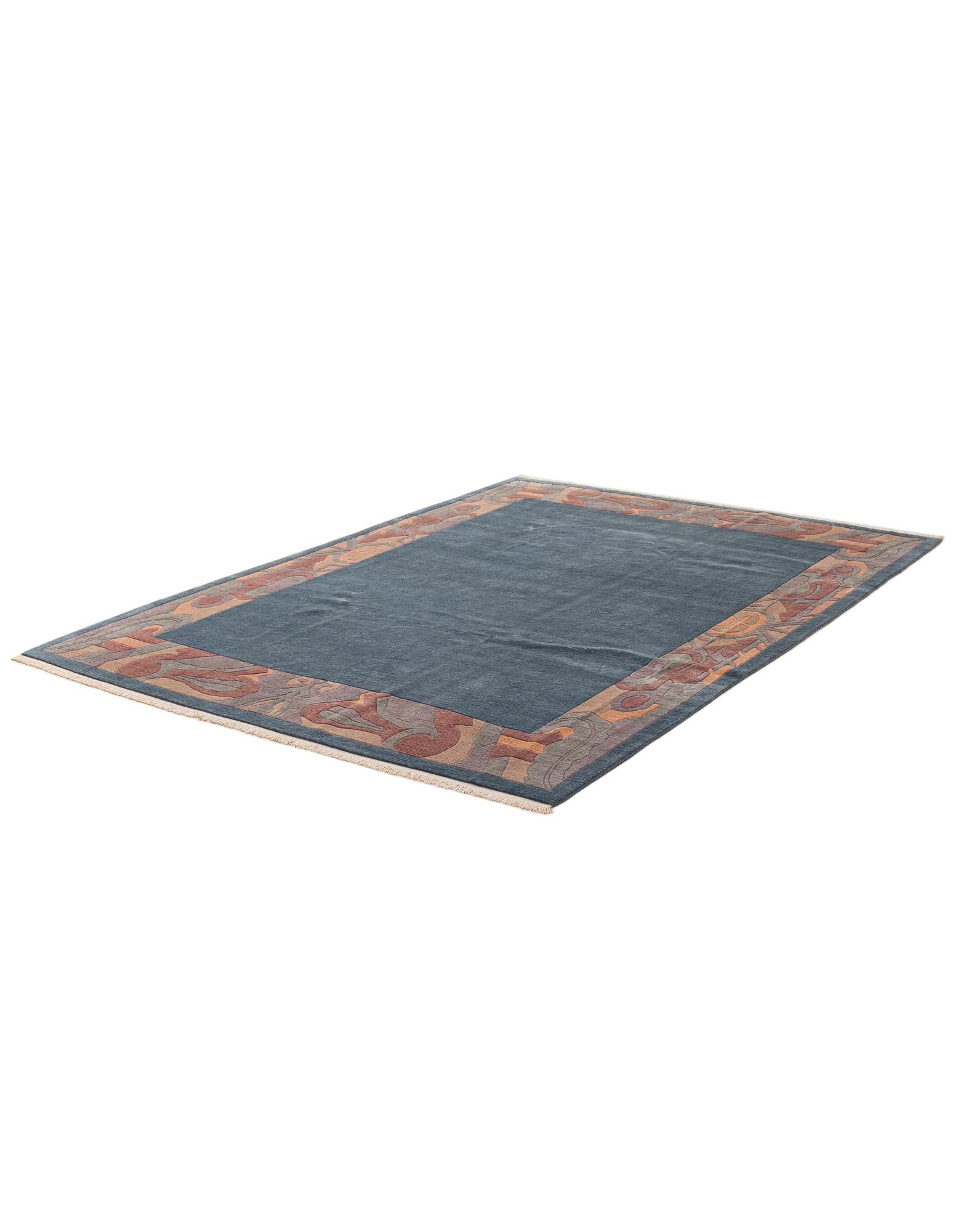 8' 4 x 11' 9 Hand Knotted Tibet Wool Rug
