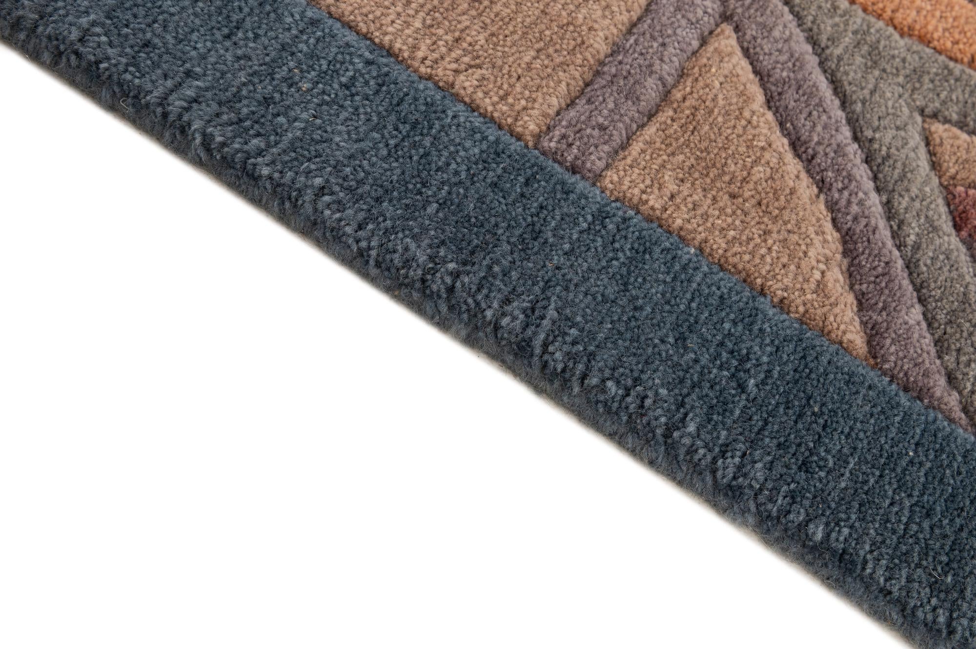 8' 4 x 11' 9 Hand Knotted Tibet Wool Rug