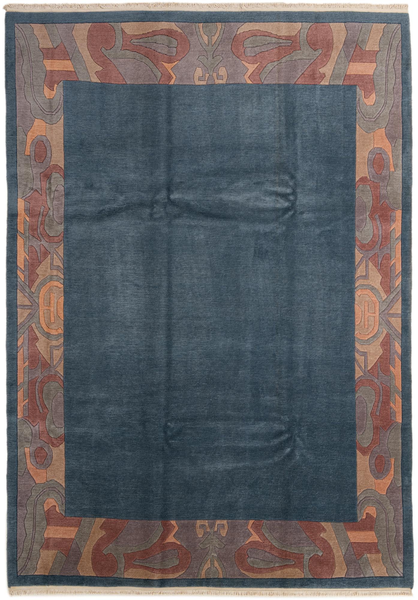 8' 4 x 11' 9 Hand Knotted Tibet Wool Rug