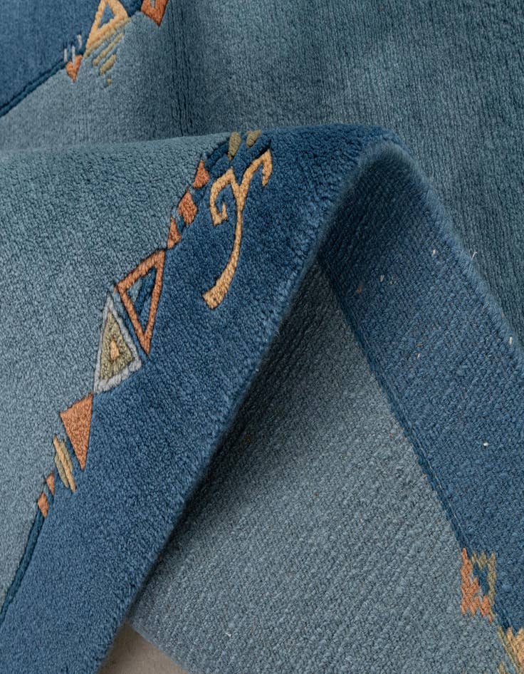 Detail image of 3' 1 x 5' 4  Hand Knotted Tibet Wool Rug