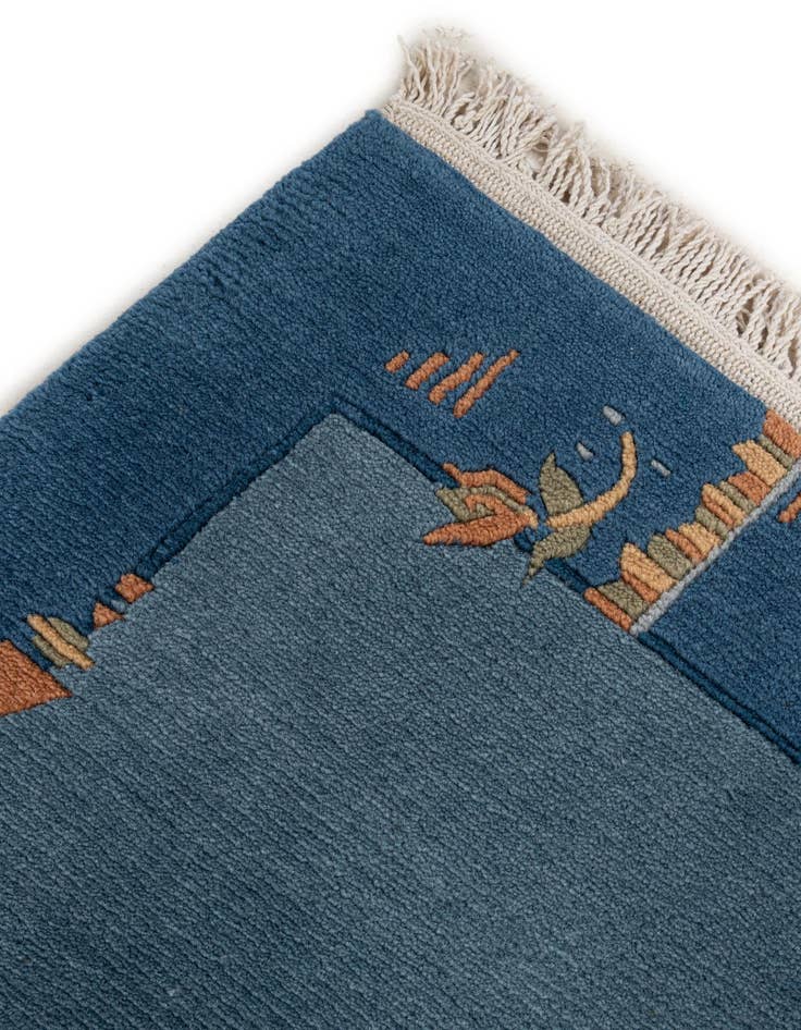 Detail image of 3' 1 x 5' 4  Hand Knotted Tibet Wool Rug