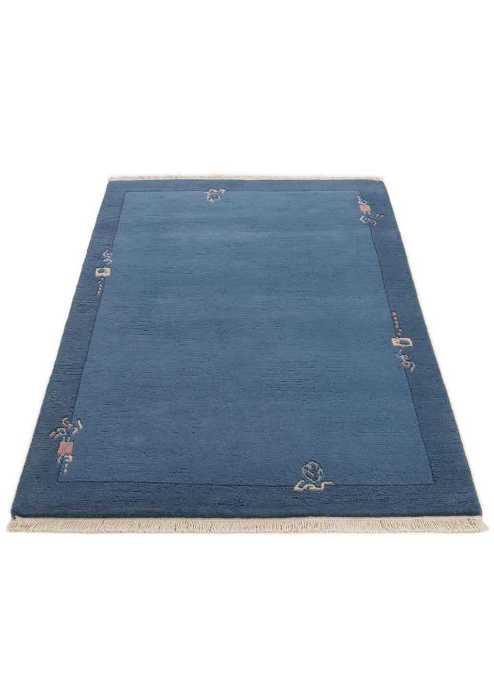 3' 11 x 5' 11 Hand Knotted Tibet Rug