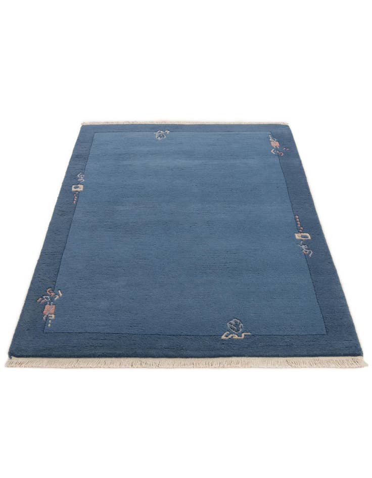 Detail image of 3' 11 x 5' 11 Hand Knotted Tibet Rug