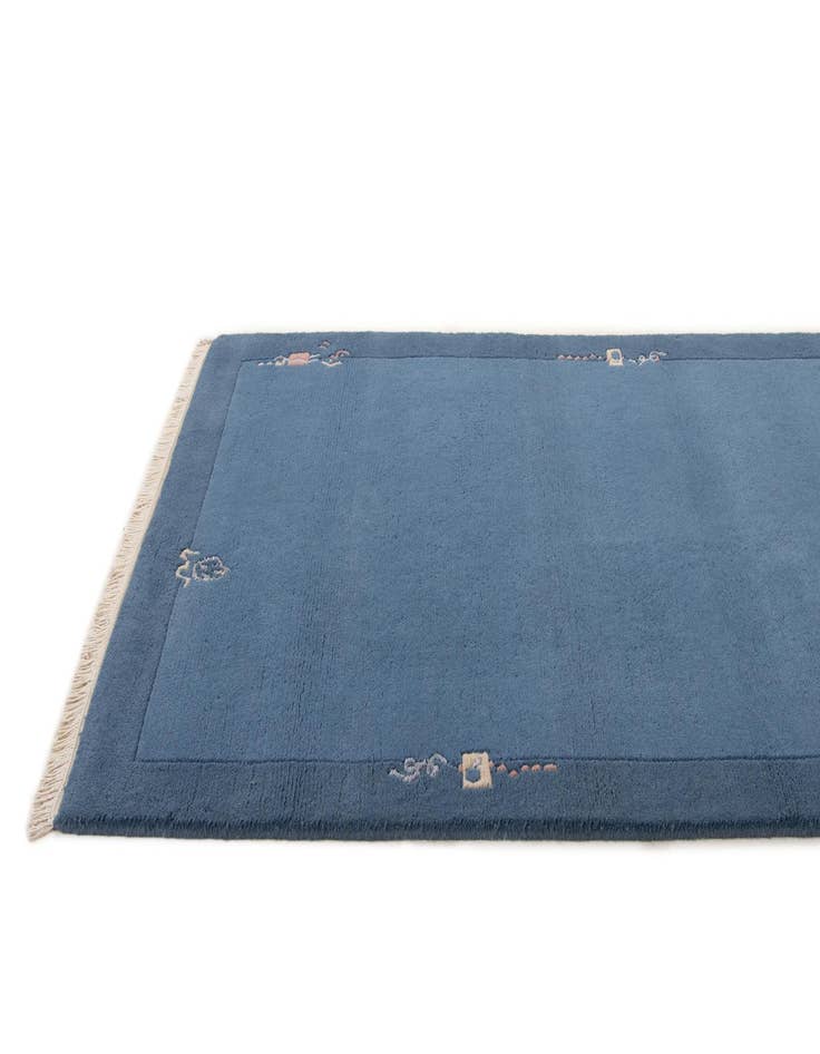 Detail image of 3' 11 x 5' 11 Hand Knotted Tibet Rug