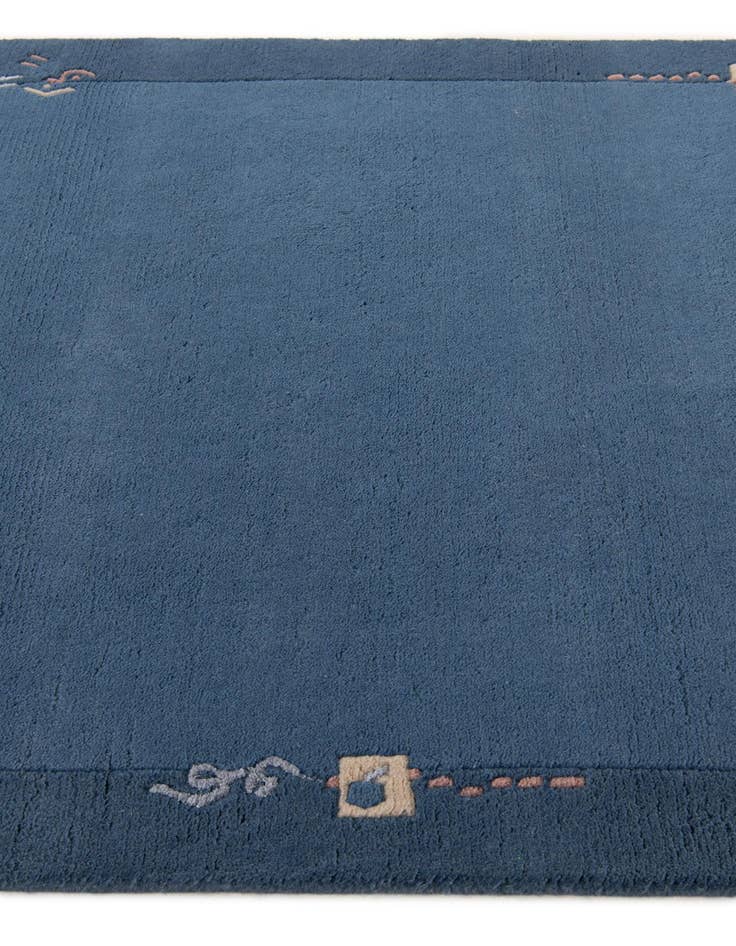 Detail image of 3' 11 x 5' 11 Hand Knotted Tibet Rug