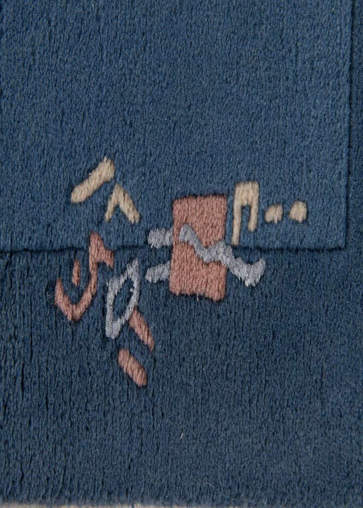 3' 11 x 5' 11 Hand Knotted Tibet Rug