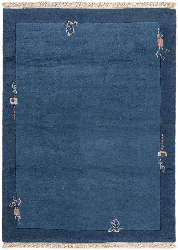 3' 11 x 5' 11 Hand Knotted Tibet Rug