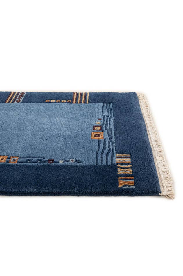 Detail image of 2' 2 x 3' 3 Hand Knotted Tibet Wool Rug
