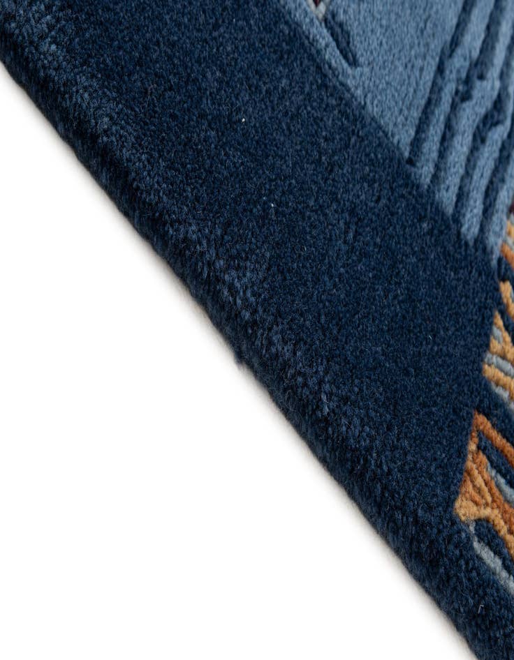 Detail image of 2' 2 x 3' 3  Hand Knotted Tibet Wool Rug