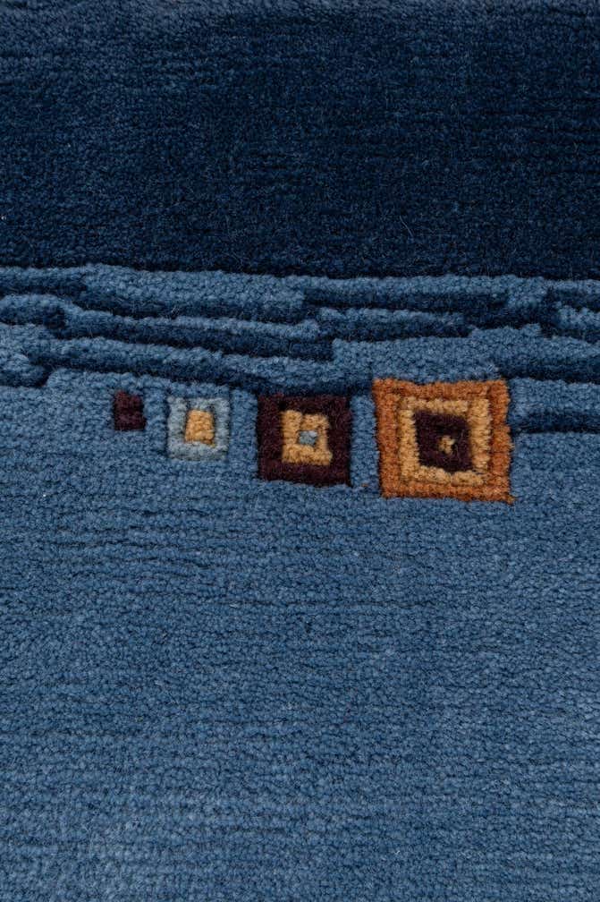2' 2 x 3' 3 Hand Knotted Tibet Wool Rug