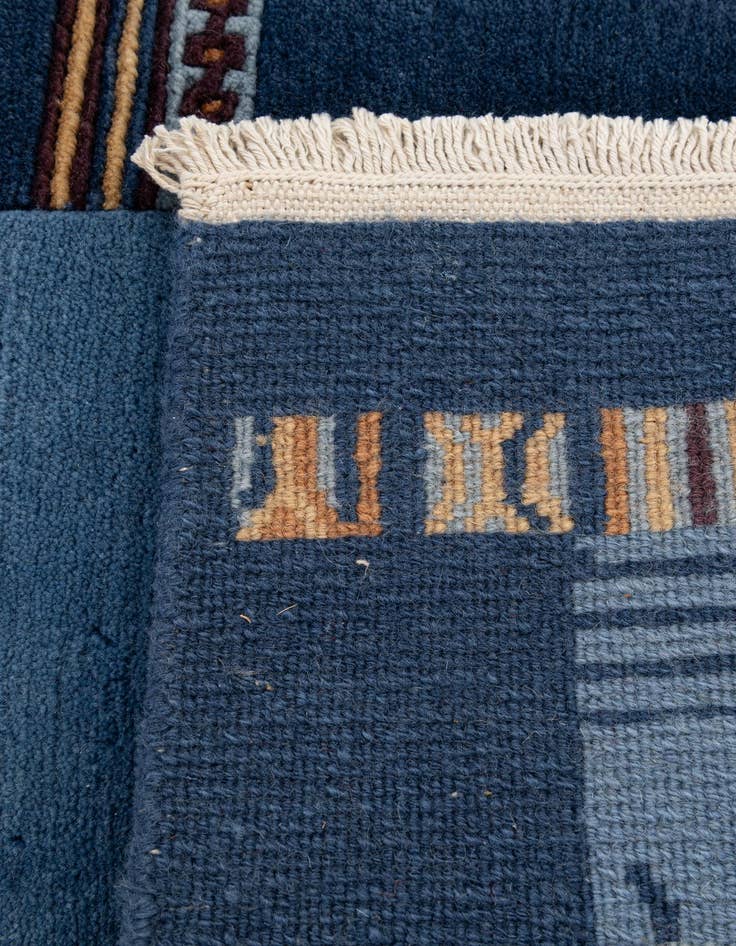 Detail image of 2' 2 x 3' 3  Hand Knotted Tibet Wool Rug