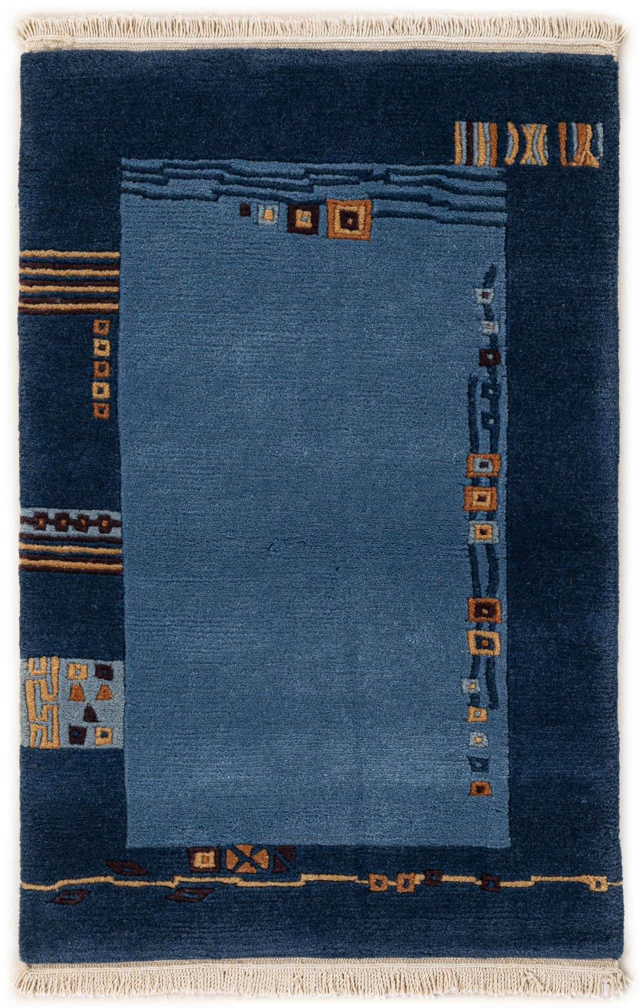 2' 2 x 3' 3 Hand Knotted Tibet Wool Rug