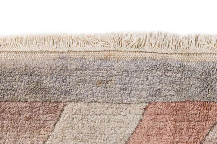 6' 5 x 8' 6 Hand Knotted Tibet Wool Rug