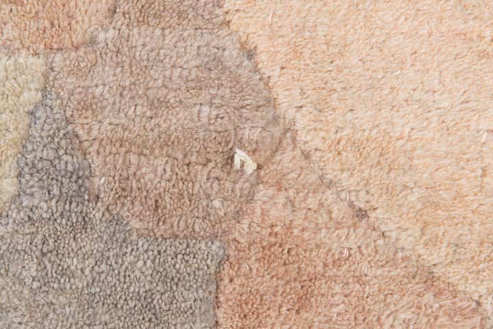 6' 5 x 8' 6 Hand Knotted Tibet Wool Rug