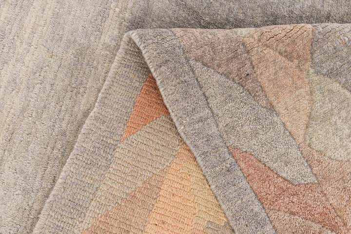 6' 5 x 8' 6 Hand Knotted Tibet Wool Rug