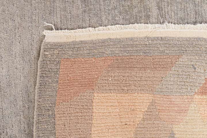 6' 5 x 8' 6 Hand Knotted Tibet Wool Rug