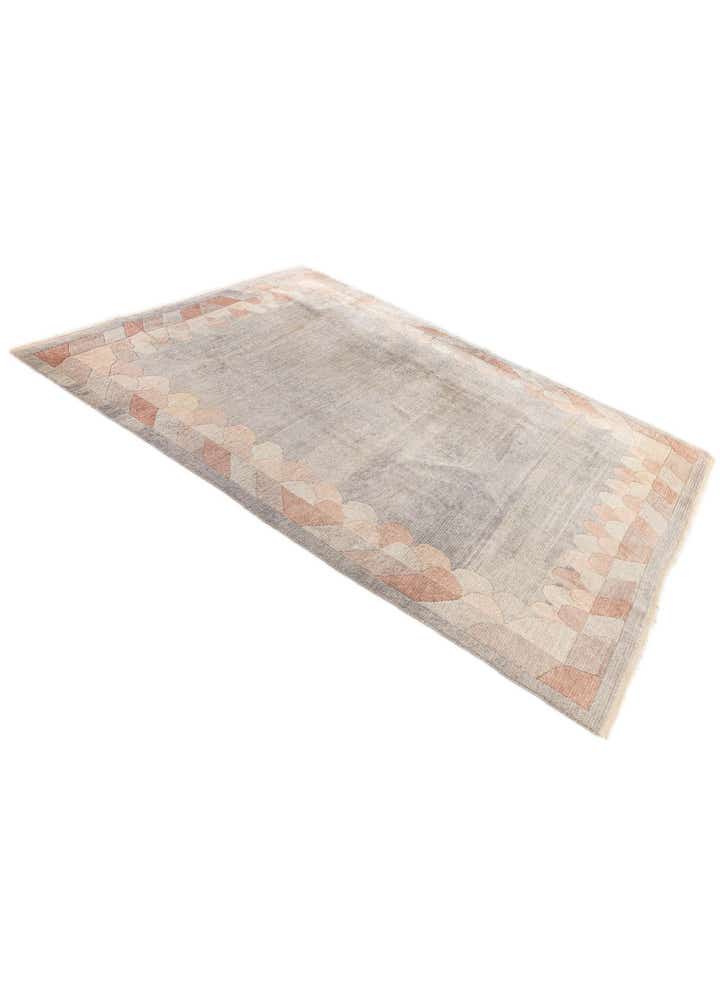 6' 5 x 8' 6 Hand Knotted Tibet Wool Rug