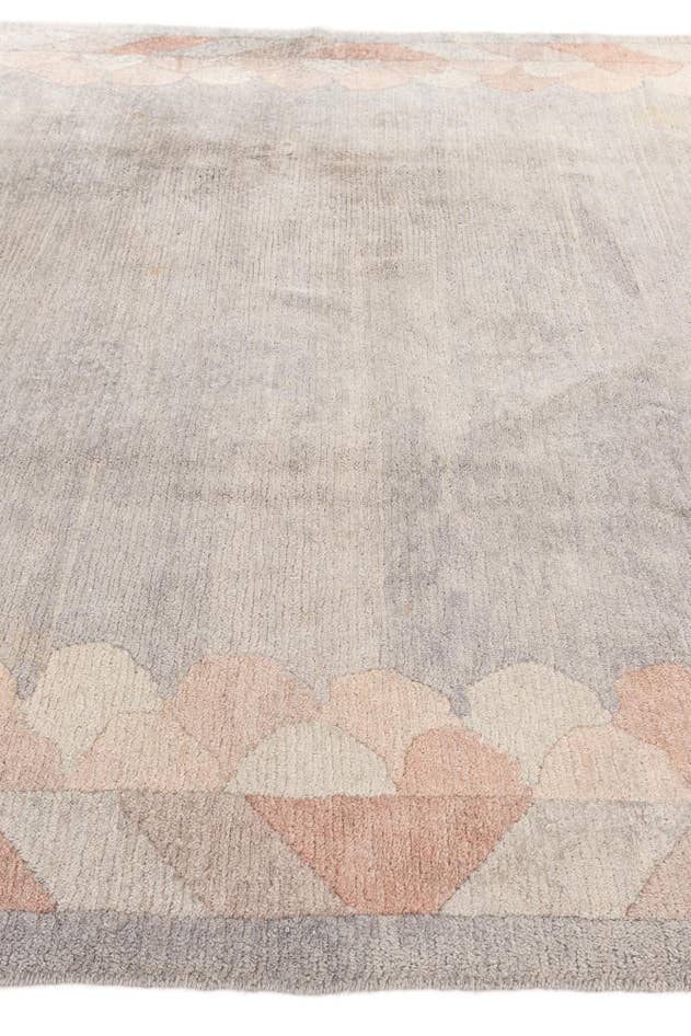 Detail image of 6' 5 x 8' 6 Hand Knotted Tibet Wool Rug