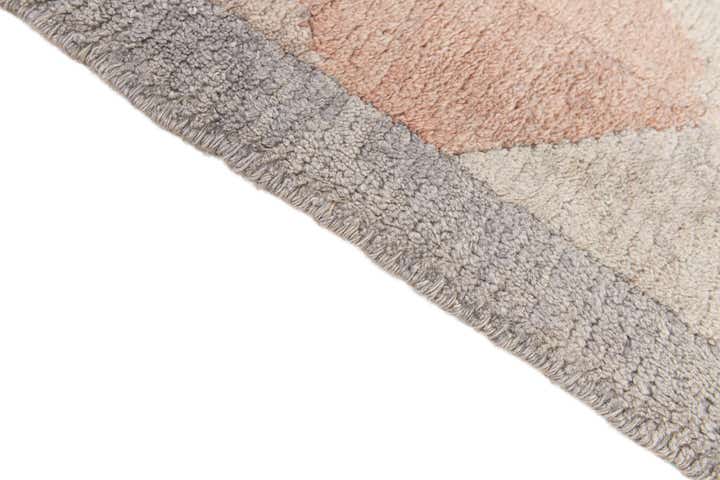 6' 5 x 8' 6 Hand Knotted Tibet Wool Rug