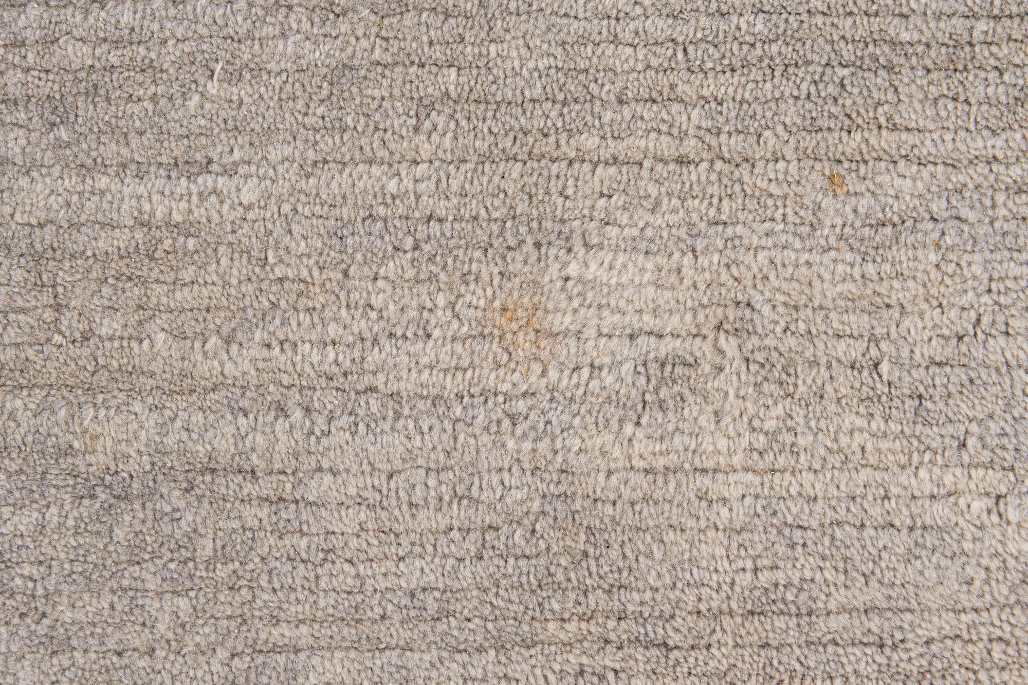 6' 5 x 8' 6 Hand Knotted Tibet Wool Rug