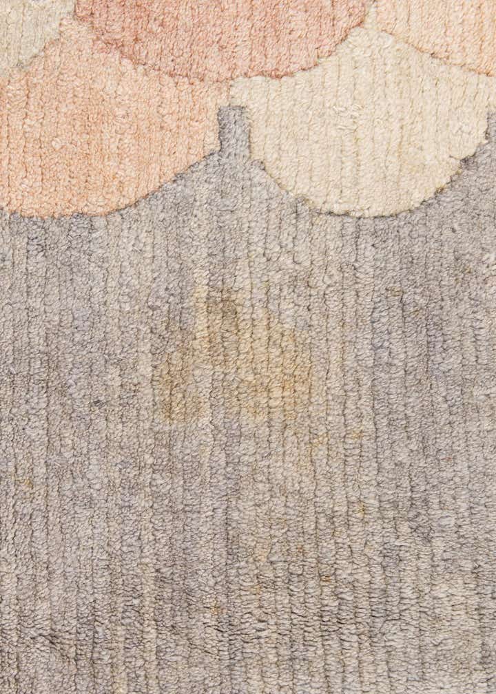 6' 5 x 8' 6 Hand Knotted Tibet Wool Rug