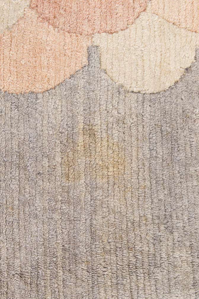 6' 5 x 8' 6 Hand Knotted Tibet Wool Rug