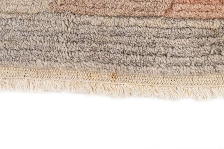 6' 5 x 8' 6 Hand Knotted Tibet Wool Rug