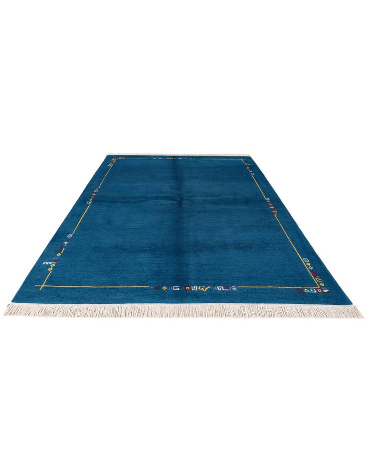Detail image of 5' 7 x 7' 10 Hand Knotted Tibet Wool Rug