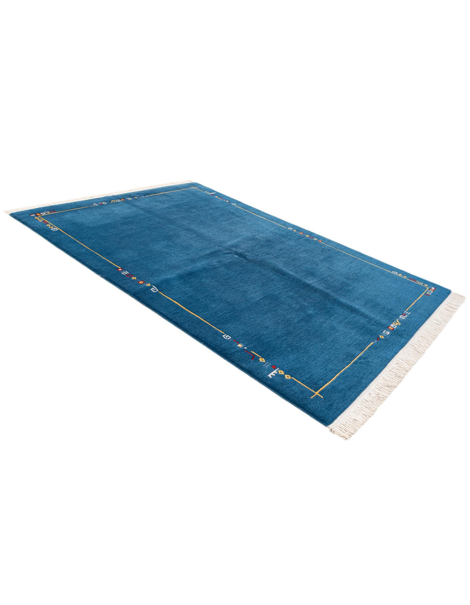 5' 7 x 7' 10 Hand Knotted Tibet Wool Rug