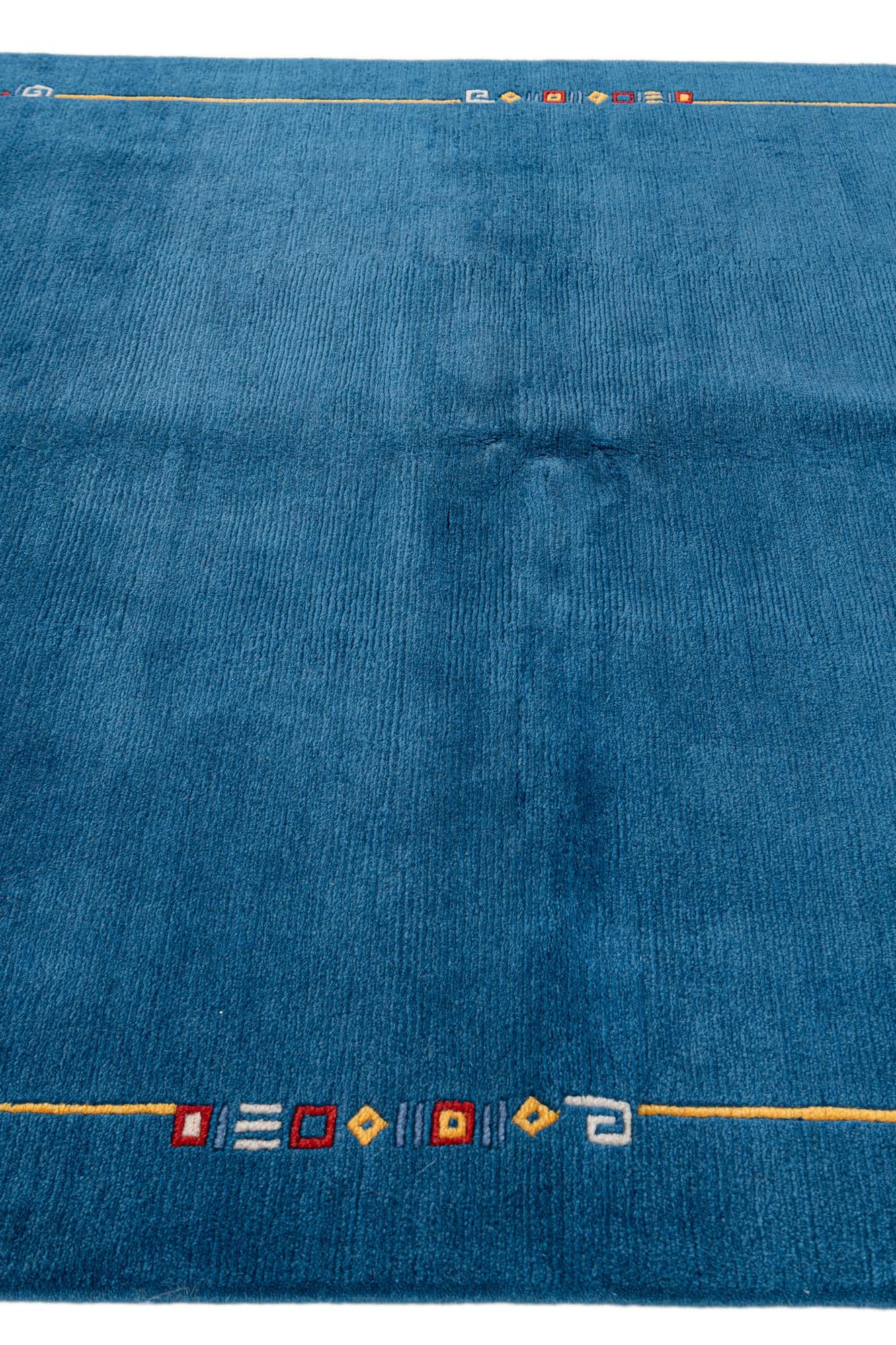 5' 7 x 7' 10 Hand Knotted Tibet Wool Rug