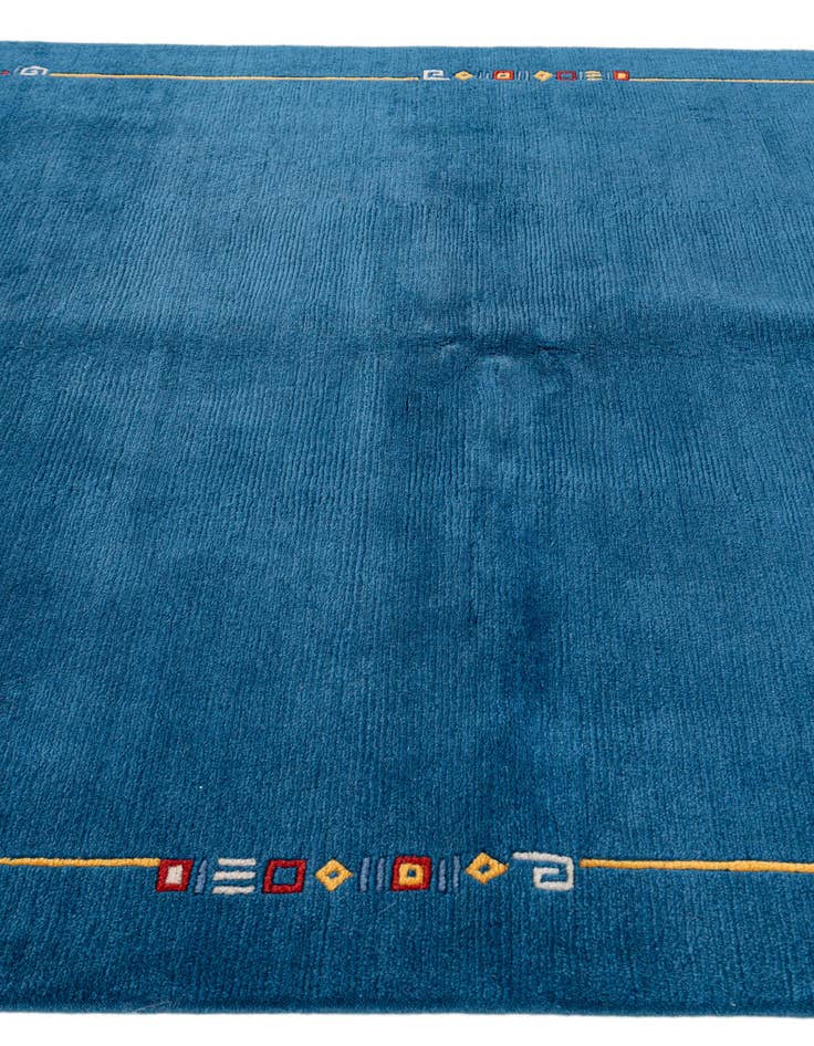 Detail image of 5' 7 x 7' 10 Hand Knotted Tibet Wool Rug