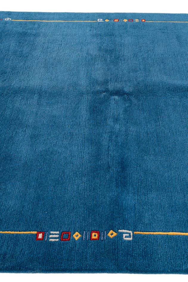 Detail image of 5' 7 x 7' 10 Hand Knotted Tibet Wool Rug