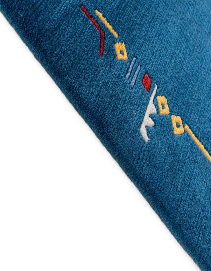 Detail image of 5' 7 x 7' 10 Hand Knotted Tibet Wool Rug