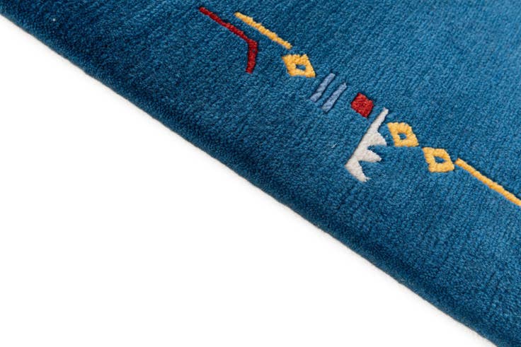 Detail image of 5' 7 x 7' 10 Hand Knotted Tibet Wool Rug