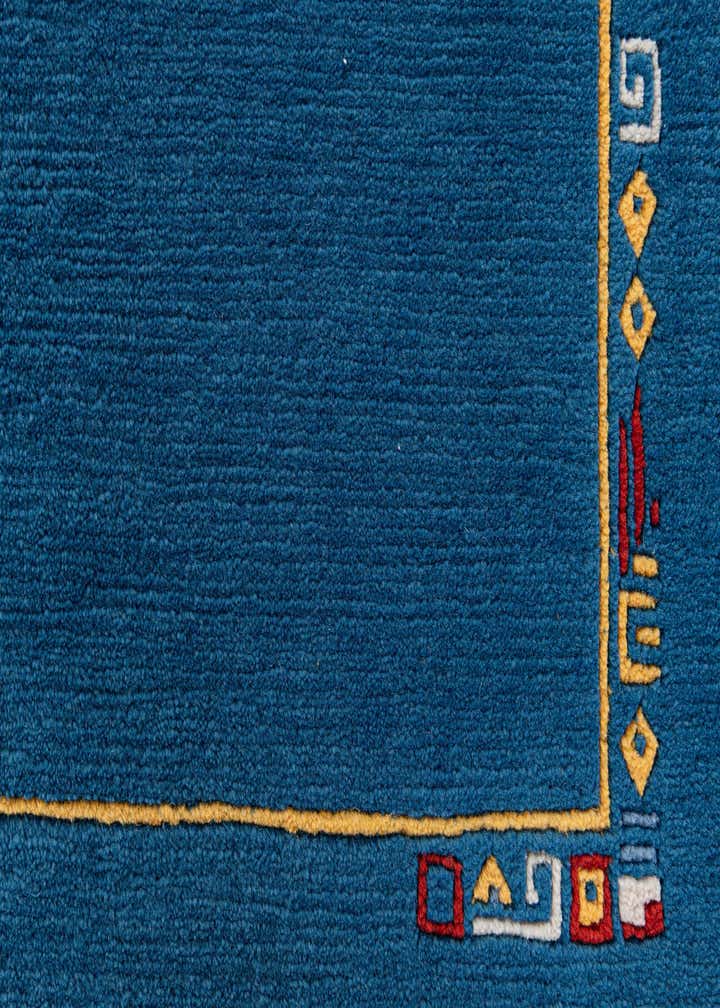 5' 7 x 7' 10 Hand Knotted Tibet Wool Rug