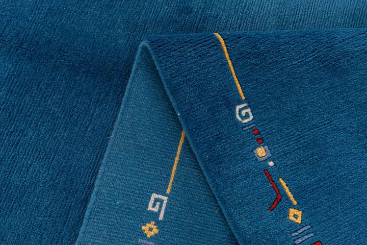 5' 7 x 7' 10 Hand Knotted Tibet Wool Rug