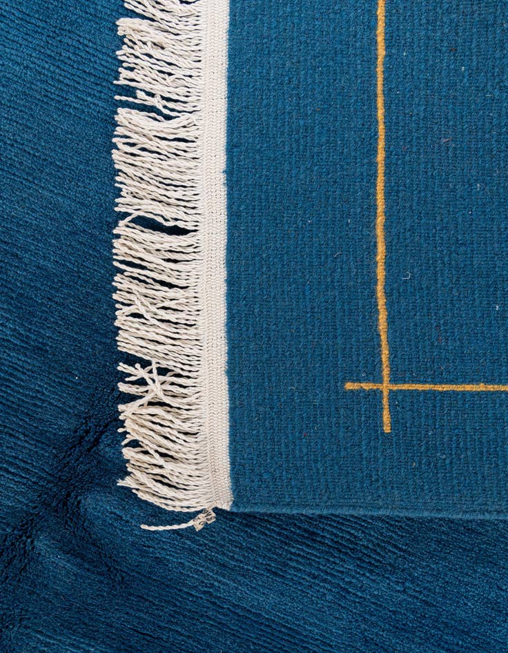 Detail image of 5' 7 x 7' 10 Hand Knotted Tibet Wool Rug