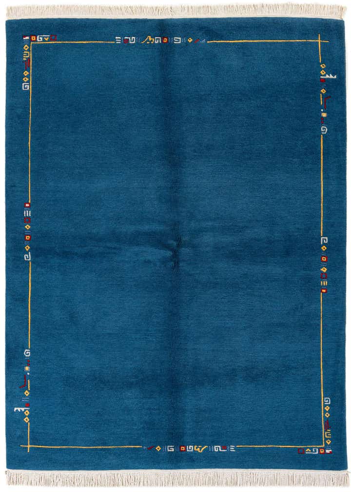 5' 7 x 7' 10 Hand Knotted Tibet Wool Rug