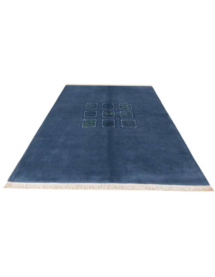 5' 8 x 7' 9 Hand Knotted Tibet Wool Rug