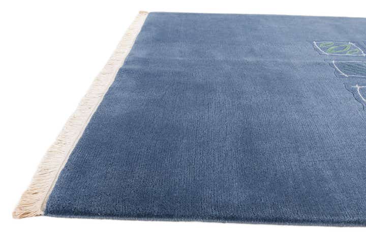 5' 8 x 7' 9 Hand Knotted Tibet Wool Rug