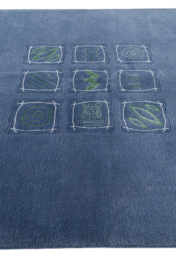 5' 8 x 7' 9 Hand Knotted Tibet Wool Rug