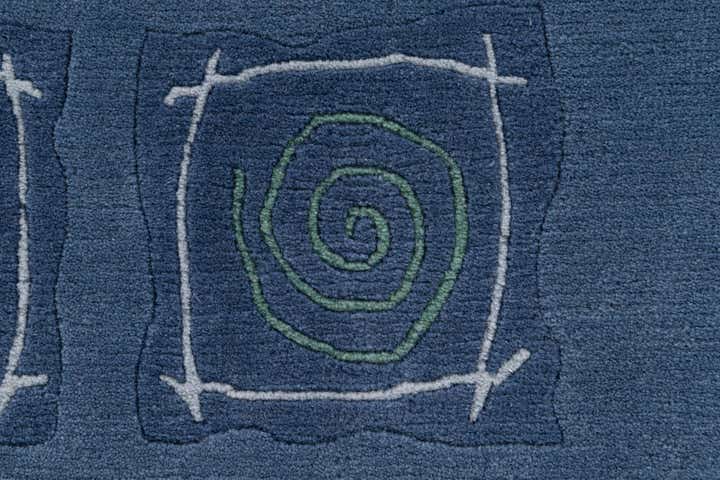 5' 8 x 7' 9 Hand Knotted Tibet Wool Rug