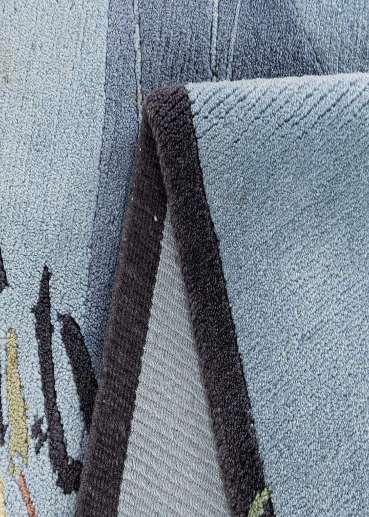 5' x 6' 5 Hand Knotted Tibet Wool Rug