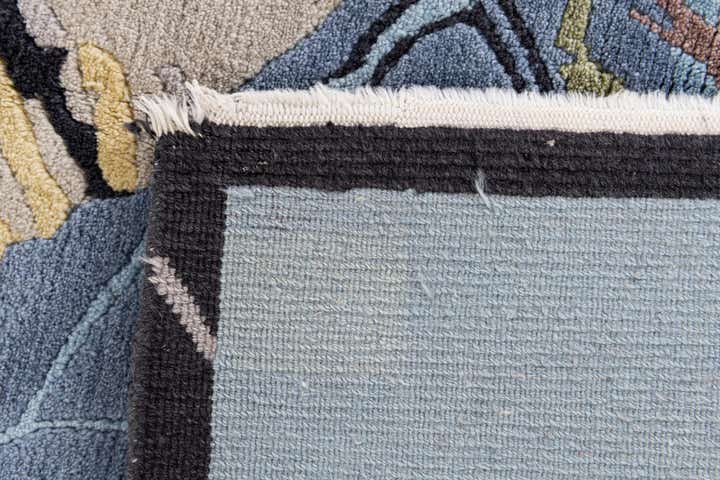 5' x 6' 5 Hand Knotted Tibet Wool Rug