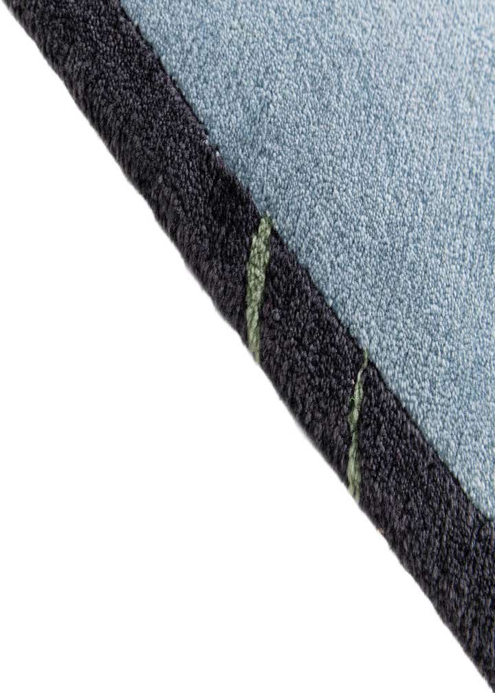 5' x 6' 5 Hand Knotted Tibet Wool Rug