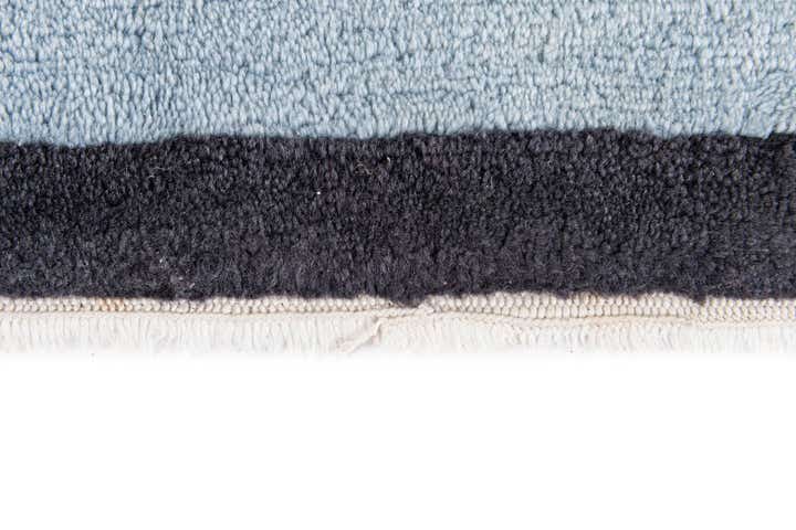 5' x 6' 5 Hand Knotted Tibet Wool Rug