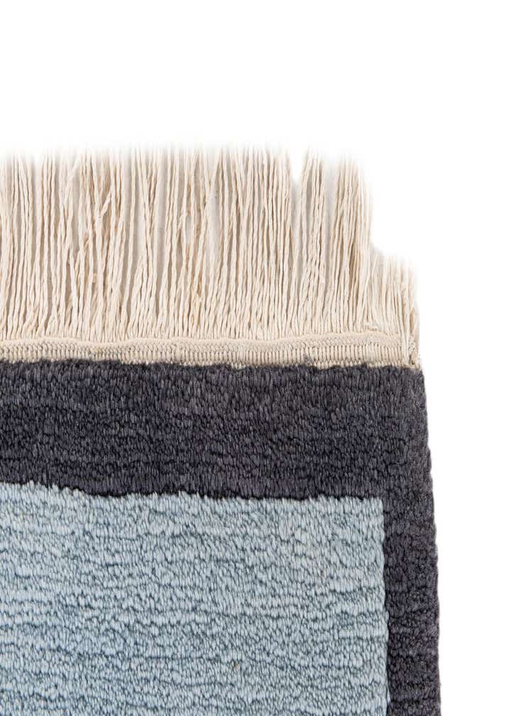 5' x 6' 5 Hand Knotted Tibet Wool Rug