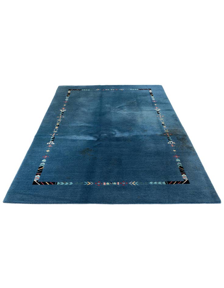 Detail image of 4' 8 x 6' 7 Hand Knotted Tibet Wool Rug